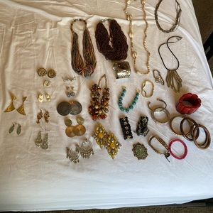 Costume Jewelry Lot